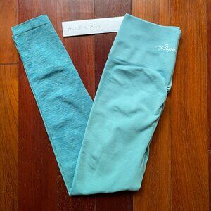 alphalete ocean ombre amplify leggings